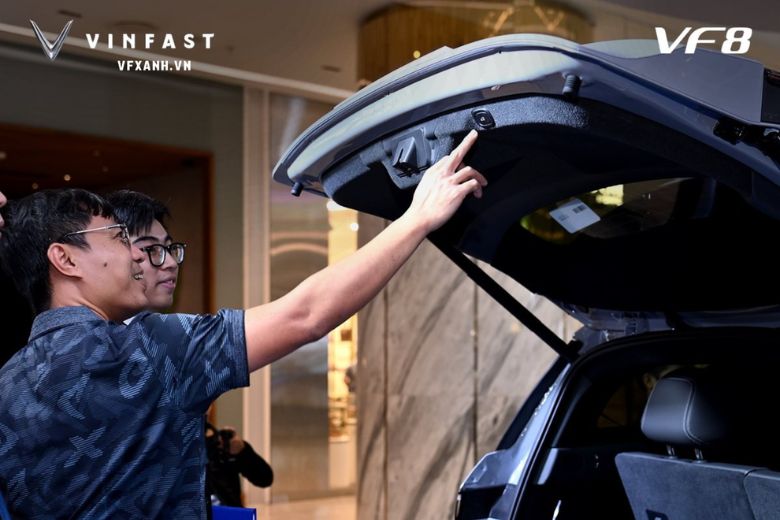 VinFast VF8: Vì sao SUV 5 chỗ này là lựa chọn 'đáng xuống tiền' nhất quanh mốc 1 tỷ đồng 1 VinFast VF8 SUV 5 chỗ dưới 1 tỷ đồng