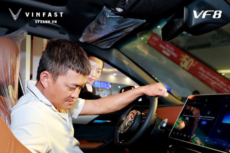 VinFast VF8: Vì sao SUV 5 chỗ này là lựa chọn 'đáng xuống tiền' nhất quanh mốc 1 tỷ đồng 3 14 1