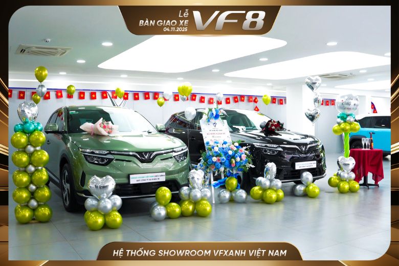 Quyết định "tậu" 2 xe VF 8 liên tiếp: Xu hưởng chuyển đổi xanh khiến chủ doanh nghiệp từ bỏ xe xăng 2 2 1