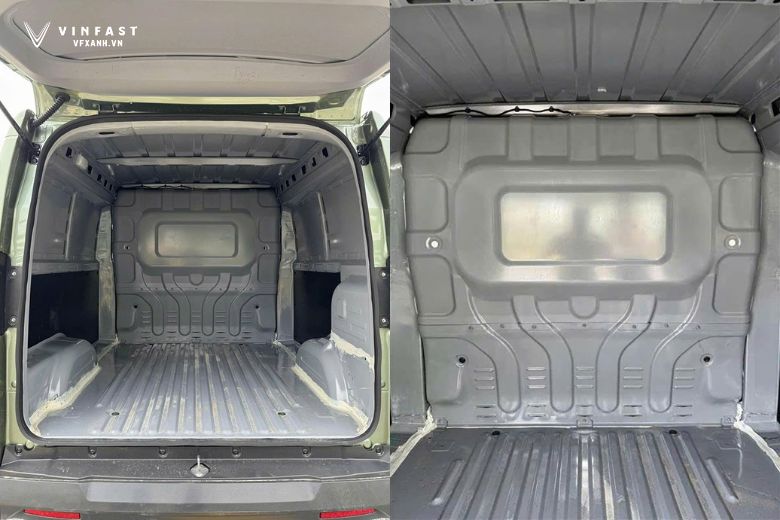 VinFast EC Van bản thương mại chính thức lộ diện 3 499
