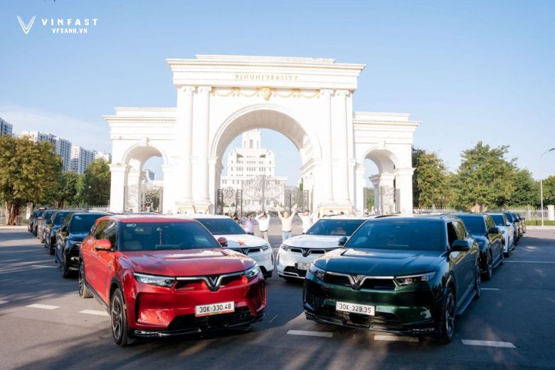 Thị trường xe điện Việt Nam vươn lên #2 Đông Nam Á 2 500 2