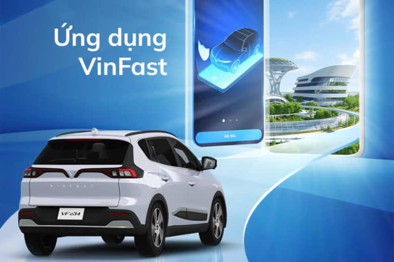 cách kết nối điện thoại với xe vinfast