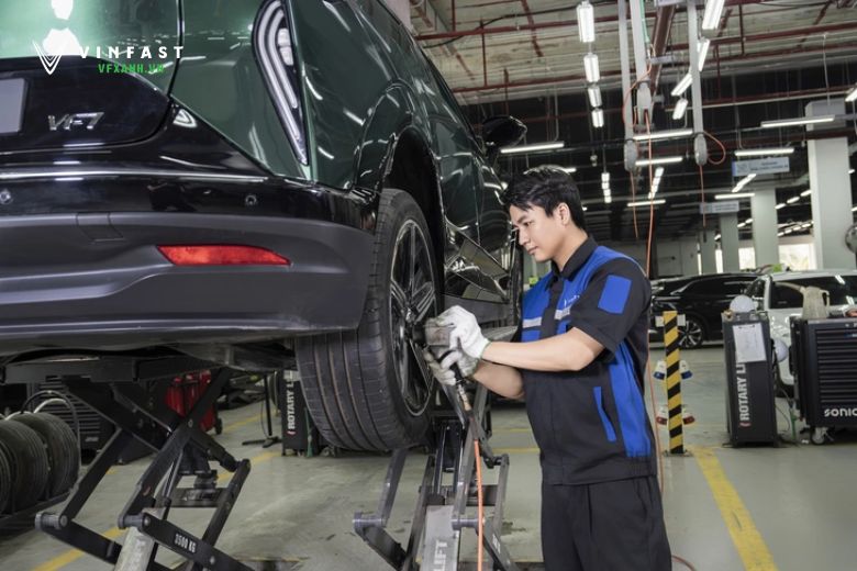 Xưởng dịch vụ VinFast