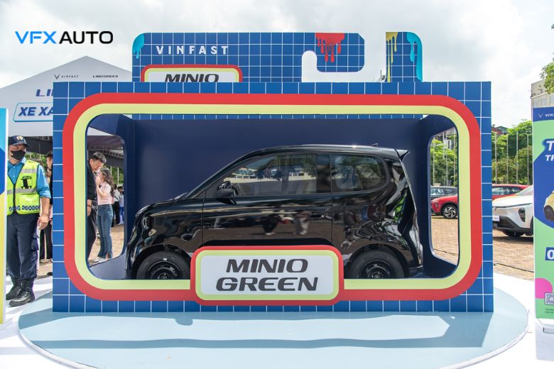 VinFast Minio Green: Tiềm năng của phương tiện di chuyển siêu đô thị mới 1 VinFast Minio Green chính thức lộ diện
